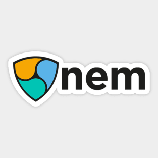 NEM Coin Cryptocurrency XEM crypto Sticker